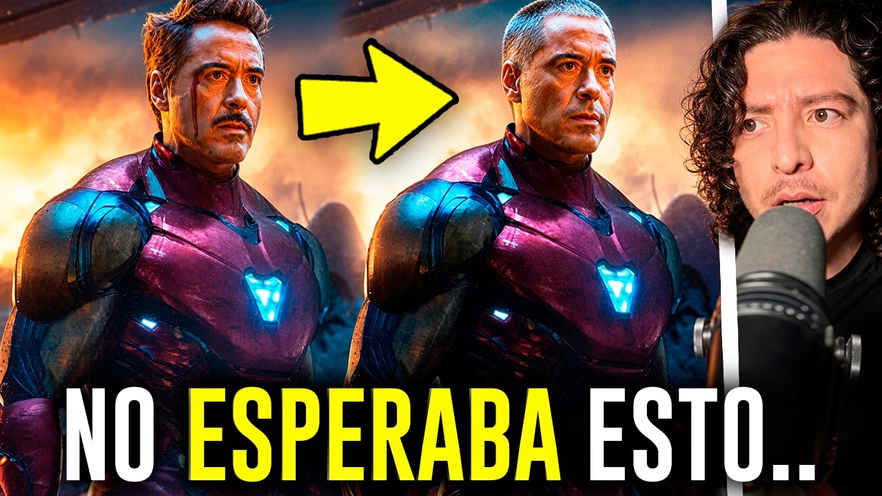 ENDGAME Encore cambió estas escenas para conectar con Avengers Doomsday y parece otra película