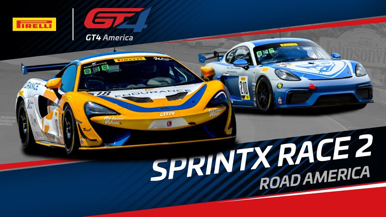 RACE2 - ROAD AMERICA - GT4X