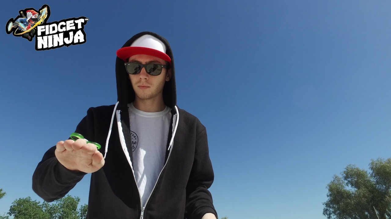 product video Fidget Ninja Spinner