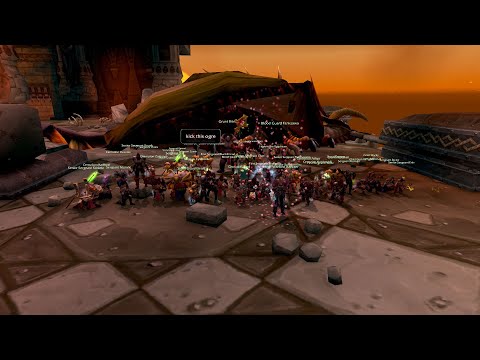 Blackwing Lair Full Run - 35,53 minutes -- thunder-Fury/Prot tank PoV. (discord COMMS included)