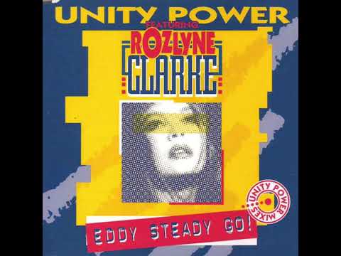 UNITY POWER-EDDY STEADY GO (FEAT.ROZLYNE CLARKE)(CLUB MIX)