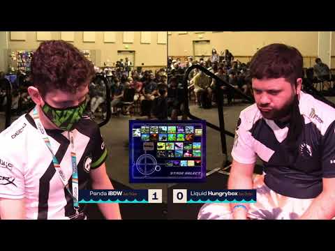 Liquid Hungrybox vs Panda iBDW - Singles Bracket Melee: Winners Semi - Riptide | Jigglypuff vs Fox