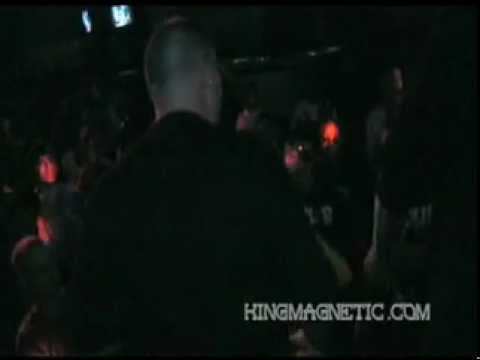 King Magnetic -"I Don't Know You" LIVE in Bethlehem, PA