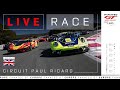 LIVE | Race | Circuit Paul Ricard | 2024 Fanatec GT Europe (English)