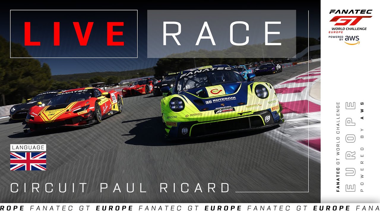 LIVE | Race | Circuit Paul Ricard 