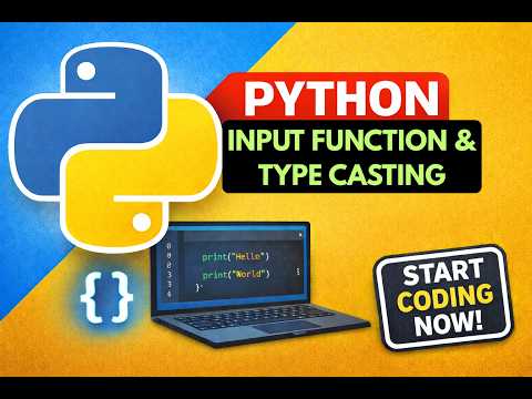Python Input Function Type Casting Explained In Hindi Python Full Course 5
