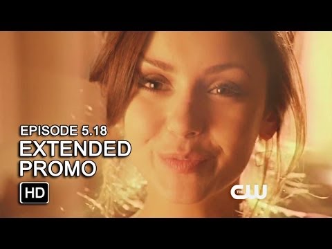 The Vampire Diaries 5x18 Extended Promo - Resident Evil [HD]