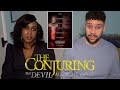 THE CONJURING: THE DEVIL MADE ME DO IT – Trailer Reaction!