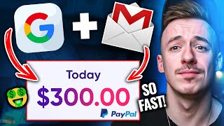 Get Paid $400+ Per Day Using GOOGLE & GMAIL! (Make Money Online 2022)