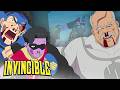 Invincible Oliver S Gruesome Fight Against Conquest Invincible Season 3