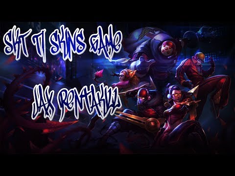 SKT T1 Skins Game | Jax Pentakill | by MegaKillabong