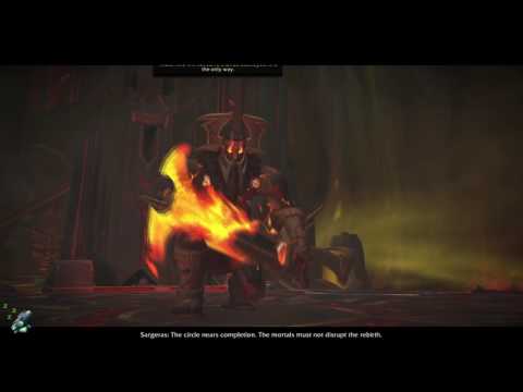 WoW Legion: 7.3 Ingame Cinematic - Sargeras & Aggramar