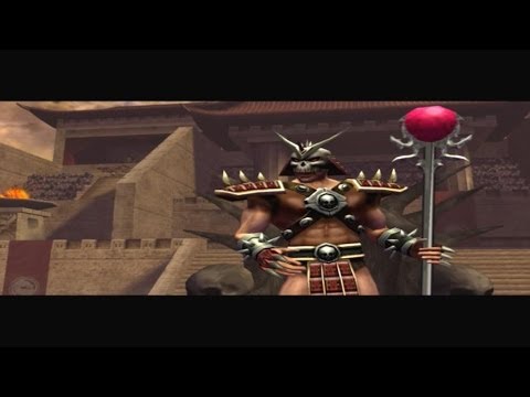 mortal kombat shaolin monks playstation 2 walkthrough