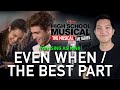 Even When / The Best Part (Ricky Part Only - Karaoke) - High School Musical The Musical The Series