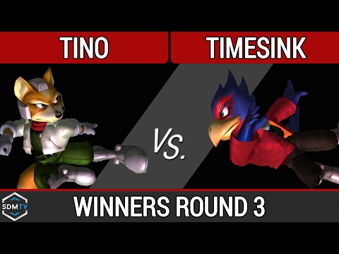 SDSU Biweekly 54 - B2S | Tino (Fox) vs. 12YAN | timesink (Falco) - SSBM WR3 - Smash Melee