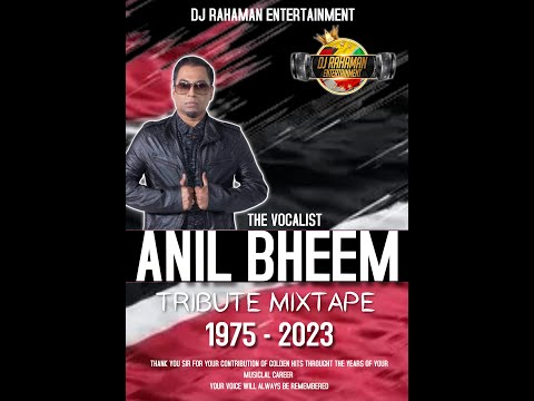 Golden Hits of Anil Bheem - DJ Rahaman [Tribute to The Vocalist Anil Bheem]