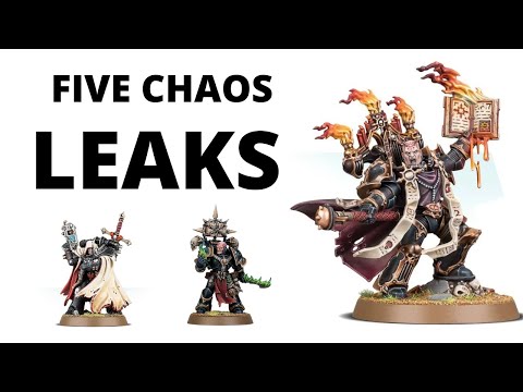 Five Chaos Codex Leaks - 'Doctrines', Prayers, Relics, Cypher + MORE