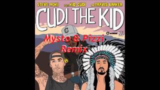 Steve Aoki feat. Kid Cudi &amp; Travis Barker &quot;Cudi The Kid&quot; (Mysto &amp; Pizzi Remix)