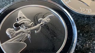 How One Silver Disney Collectible Coin Led to Another and ...