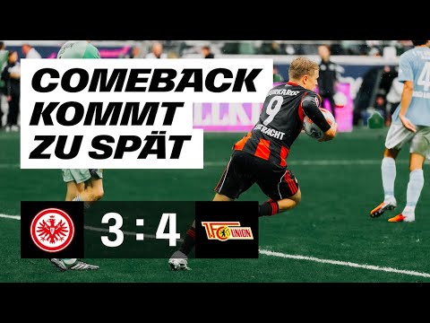 Comeback kommt zu spät | Highlights Eintracht Frankfurt - Union Berlin
