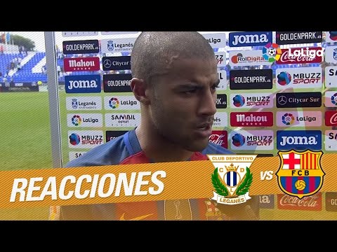 Interview to Rafinha: "Con los espacios y con estos tres de arriba es mucho más facíl"