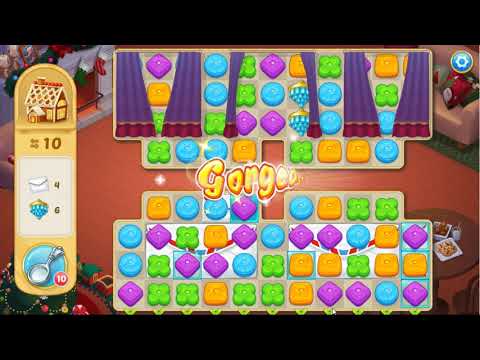 Matchington Mansion Level 1742 - No Boosters