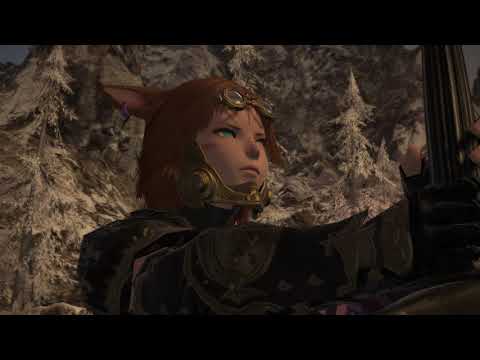 Final Fantasy XIV Shadowbringer: Dark Knight Job Quest - Our Closure Cutscene