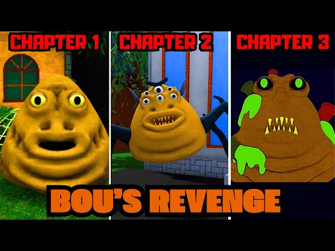 Bou's Revenge: Chapter 1, 2, 3 - (Full Walkthrough + All Endings) - Roblox