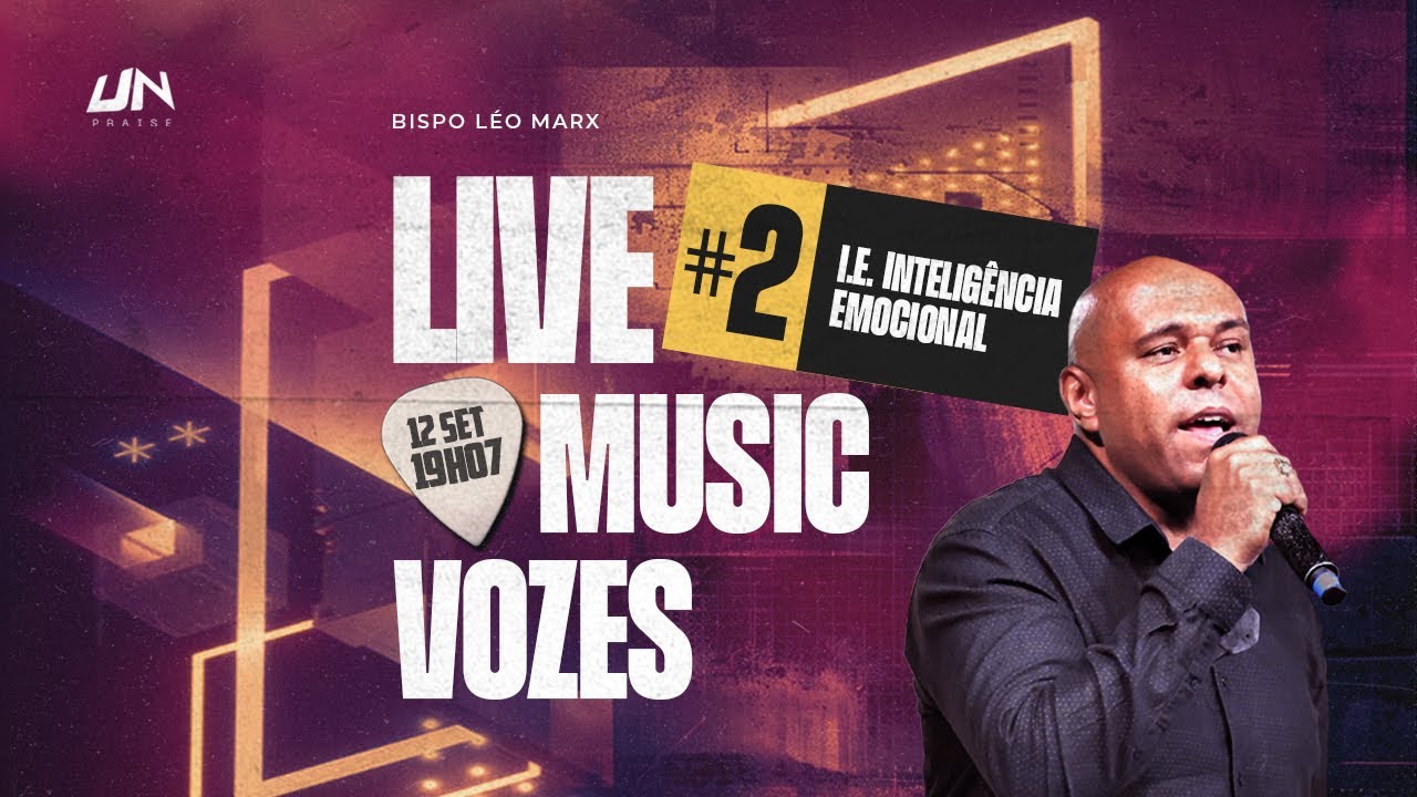 LIVE MUSIC VOZES #2: INTELIGÊNCIA ESPIRITUAL  |  LOUVOR NACIONAL RENASCER