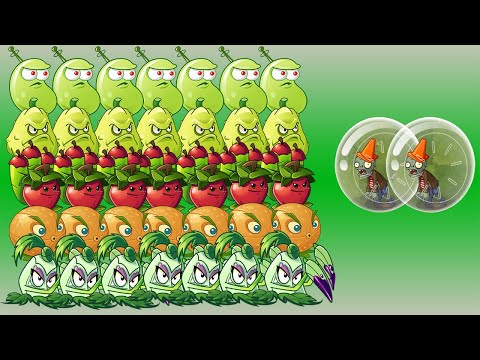 How Many Team Plant Can Destroy 02 Hamster Ball Level 10 - Who Will Win?