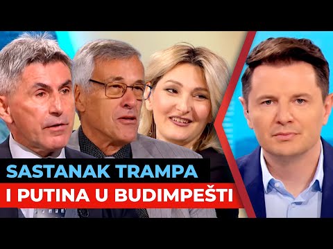 Sastanak Trampa i Putina u Budimpešti | URANAK1