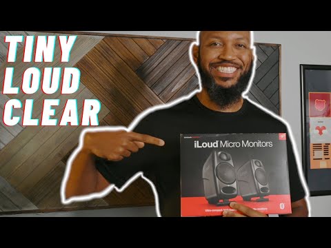 iLoud Micro Monitors by IK Multimedia: BLOWN AWAY 🔥
