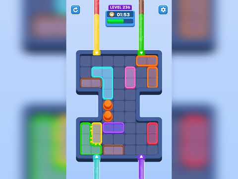 Water Out Puzzle Level 236 Gameplay Walkthrough Solution
