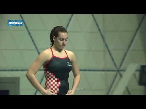 Barbara BARTOLIC l 1m Springboard   Junior Diving Championships