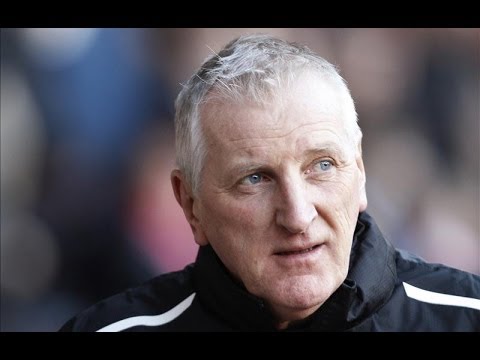 Post-Match Tranmere: Ronnie Moore after the 3-1 defeat at Sheffield United