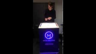 Mash Machine met house muziek