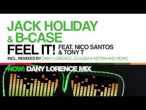Jack Holiday & B-Case feat Nico Santos & Tony T. - Feel it! - TEASER