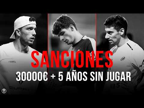 LAS SANCIONES A LAS QUE SE ENFRENTAN LOS JUGADORES (MIAMI P1 PREMIER PADEL) – el4Set