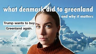 Reacting to Trump’s Greenland Obsession // colonisation, environmental Crisis & why it matters