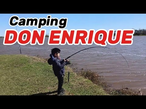 Pesca en  VILLA PARANACITO con MINI SEÑOR X 