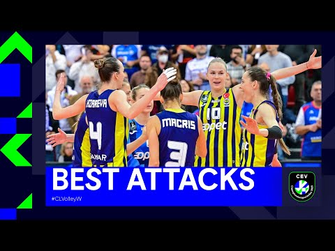 Best Attacks of the Women's Champions League Season So Far