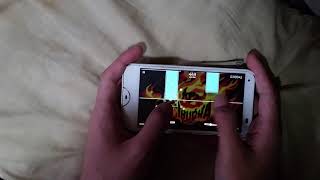 【Phigros】Cthugha(AT Lv.15) φ Rank/1000000pts. (Thumb Play Except 4 holds)
