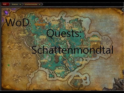 iZocke WoW: WoD Quests im Schattenmondtal #086 - Ränkespiele