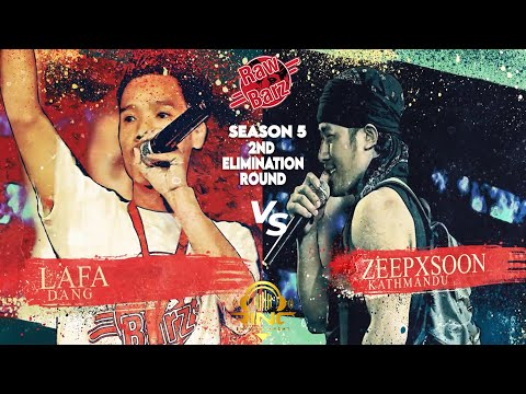 RawBarz Rinc Battle  -  Lafa VS Zeepxsoon  -  2nd Elimination Round