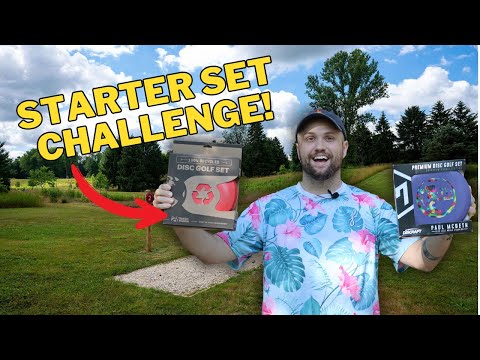 The BEST Disc Golf Starter Sets of 2025!