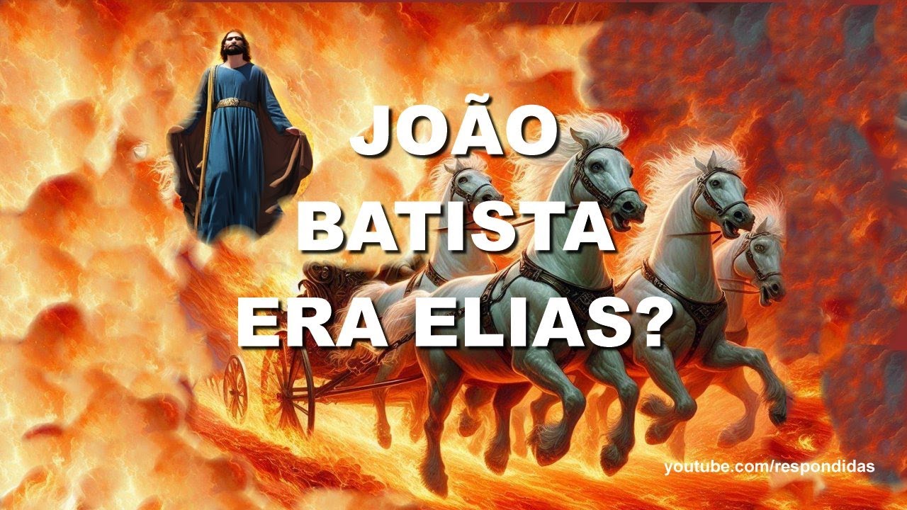 #1032 João Batista era Elias? Mario Persona