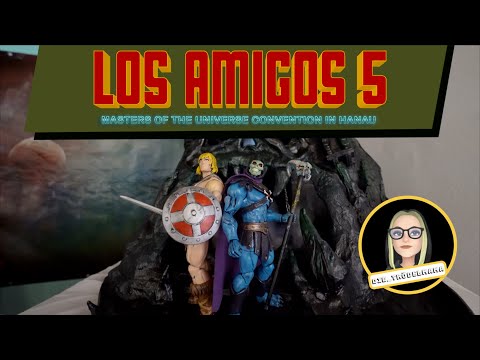 Los Amigos 5 - MotU Masters of the Universe Convention in Hanau 2023 #kein Flohmarkt
