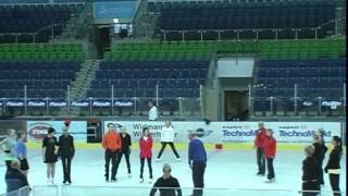 preview picture of video 'Foxtrot - Jimmy Young ice dance course Garmisch-Partenkirchen 2014'