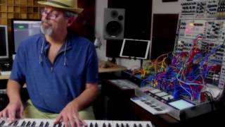 Steve H Improv w Sound Machines, Rings, Braids and Logic