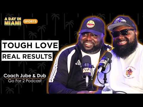 The Coaches Behind Miami's Most Dominant Football Program | Coach Jube & Coach Dub